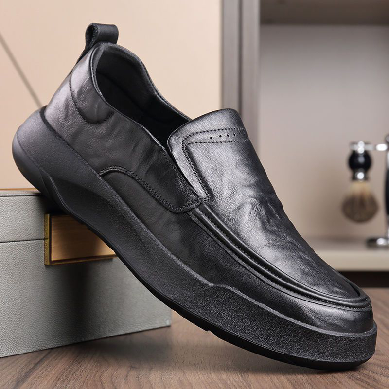 Men'S Luxury Formal Wear Brands - Мужские туфли из натуральной кожи, повседневные
