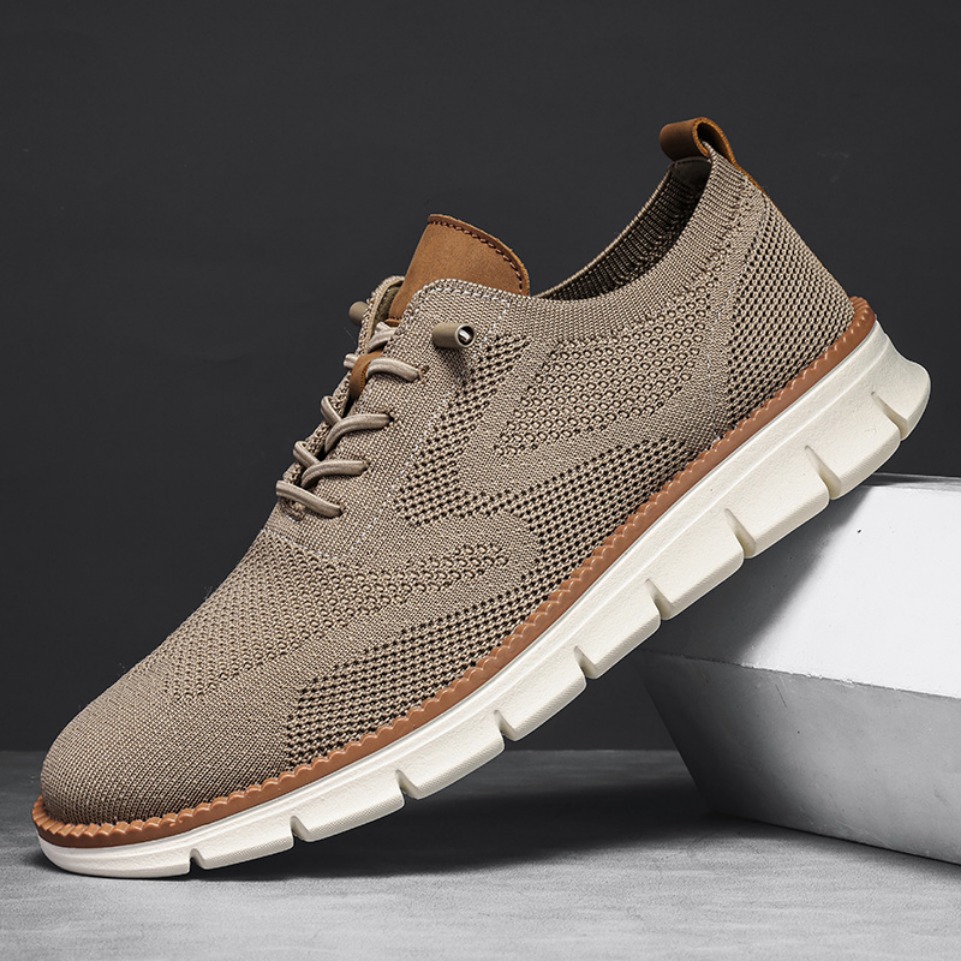 Men Formal Wear With Sneakers - Мужская повседневная обувь Breeze, стильные оксфорды,