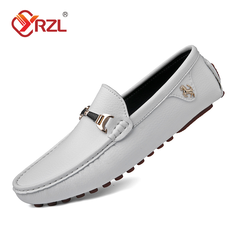 Men'S Luxury Formal Wear Brands - YRZL Лоферы Мужская обувь из искусственной