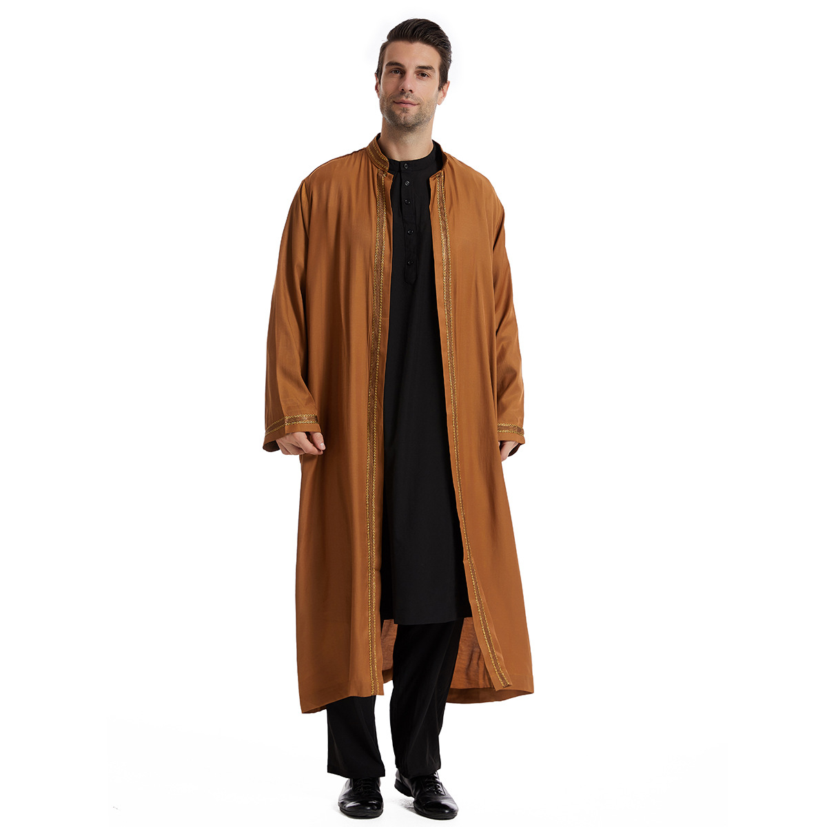 Men Formal Wear Dubai - Мужская тоба, исламская одежда, кардиган, мусульманский