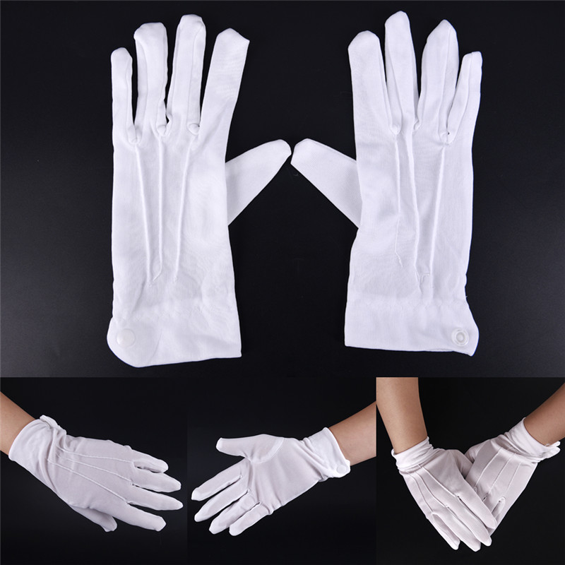 Formal Wear Gloves Men - 1 пара белых официальных перчаток, мужские
