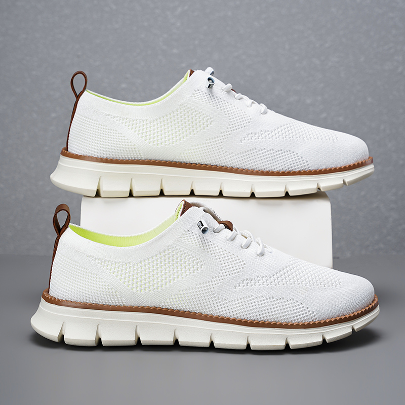 Men Formal Wear With Sneakers - Мужская повседневная обувь Breeze, стильные оксфорды,