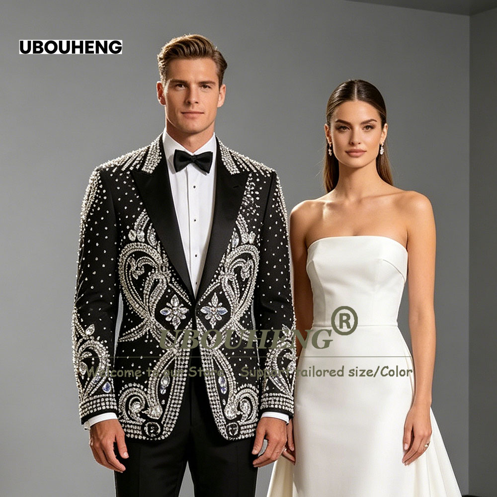 Men'S Formal Wear Attire - Изысканный свадебный костюм для мужчин: пиджак