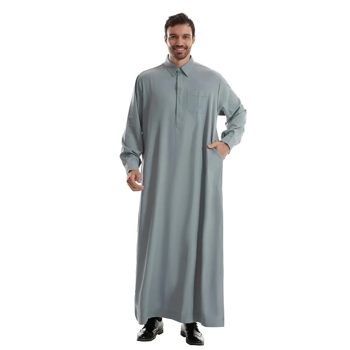 Men Formal Wear Dubai - Мужская джубба-тоба, длинная рубашка-платье для мужчин,