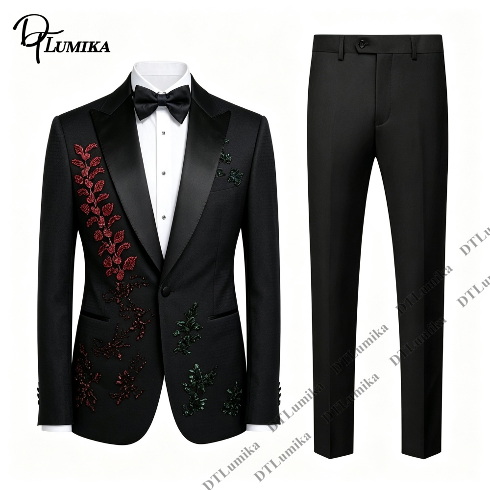 Men'S Formal Wear Attire - Свадебные костюмы для жениха на заказ,