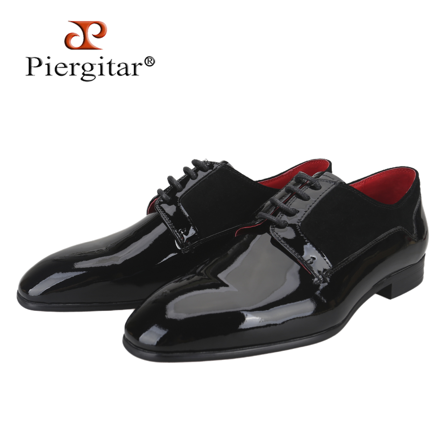 Men'S Luxury Formal Wear Brands - Итальянские роскошные мужские туфли-оксфорды Piergitar из