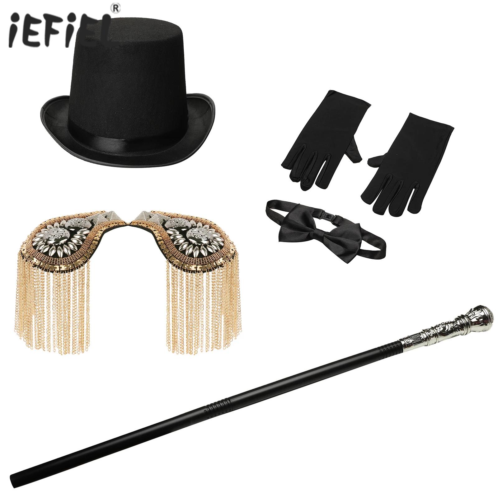 Взрослый цирковой костюм манеж – обзор и цена Formal Wear Gloves Men