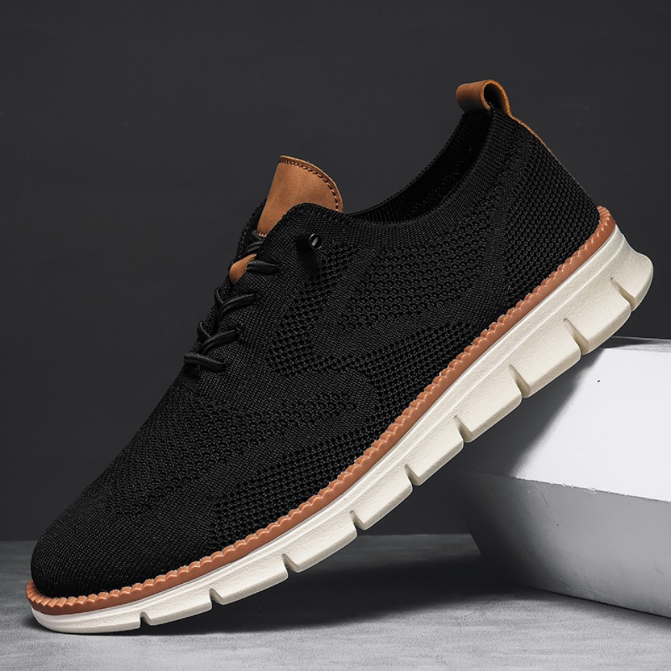 Мужская повседневная обувь Bre – обзор и цена Men Formal Wear With Sneakers