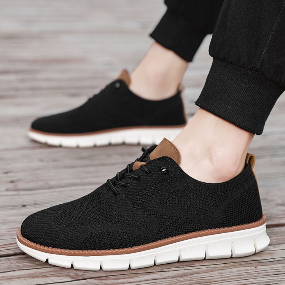 Мужская повседневная обувь Bre – обзор и цена Men Formal Wear With Sneakers