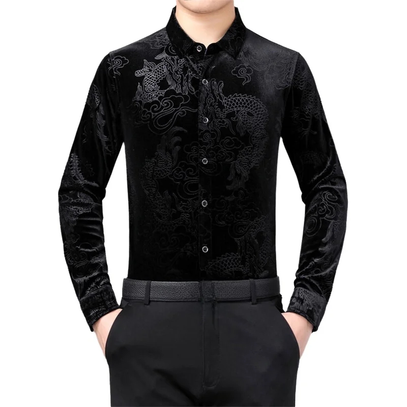 Мужская рубашка с длинным рука – обзор и цена Men Formal Party Wear Shirt