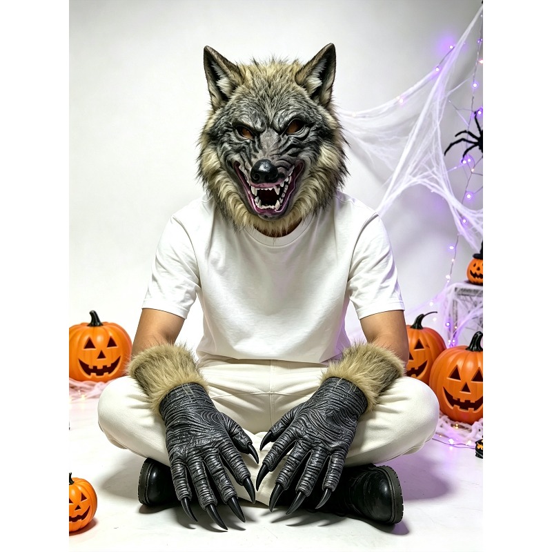 Набор маски и перчаток волка д – обзор и цена Formal Wear Gloves Men