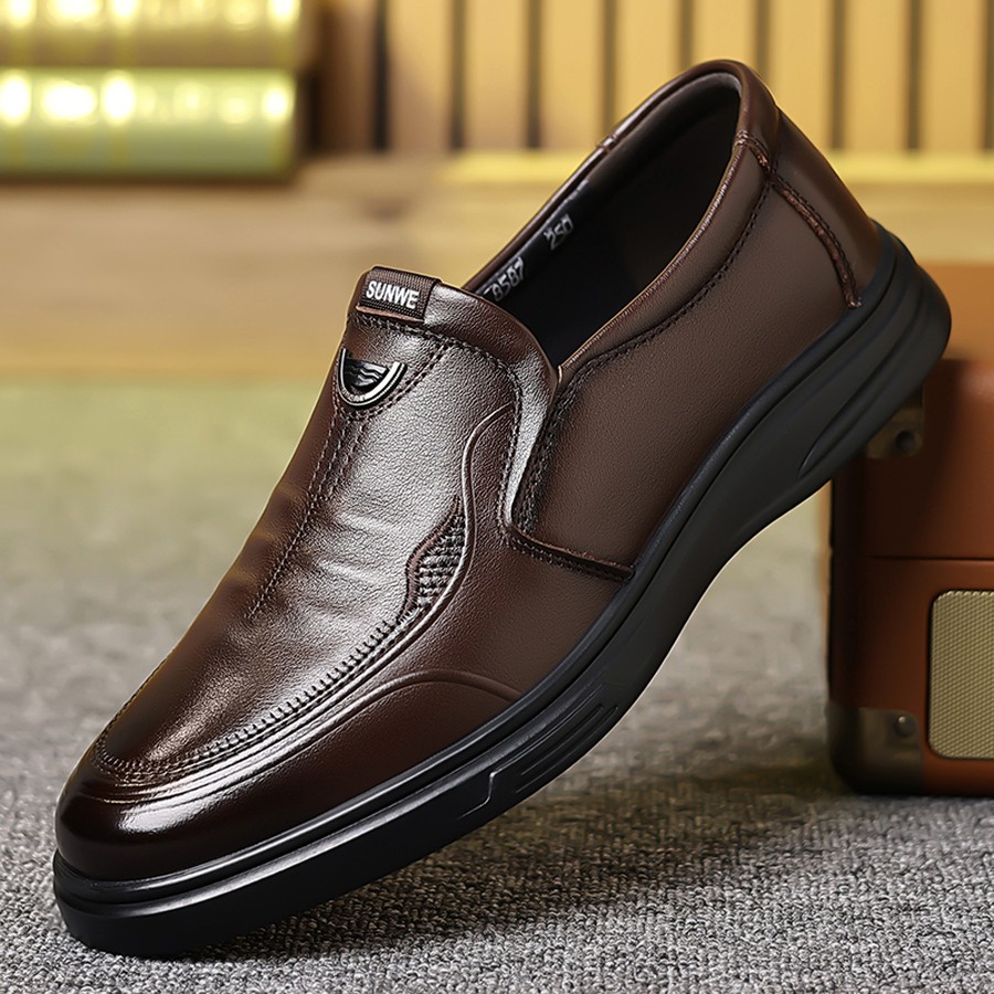 Мужские лоферы без шнуровки с  – обзор и цена Formal Upper Wear Men