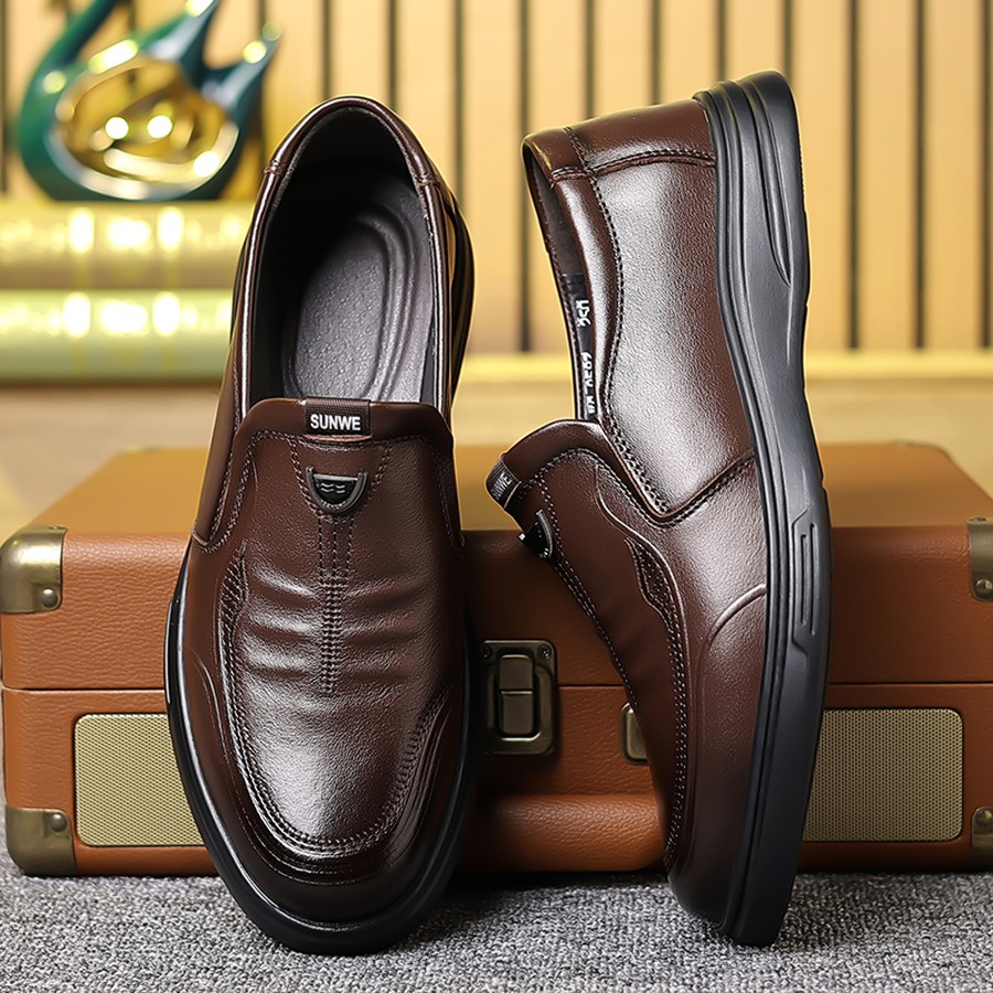 Мужские лоферы без шнуровки с  – обзор и цена Formal Upper Wear Men