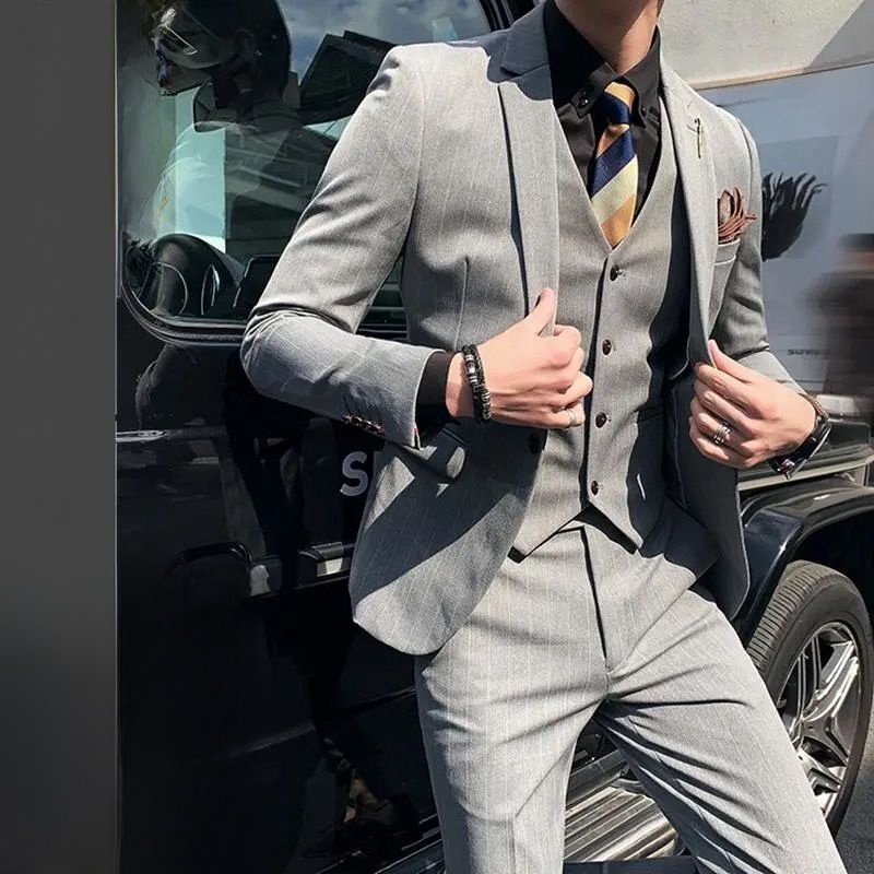 Мужской костюм Slim Fit: Форма – обзор и цена Men'S Urban Formal Wear