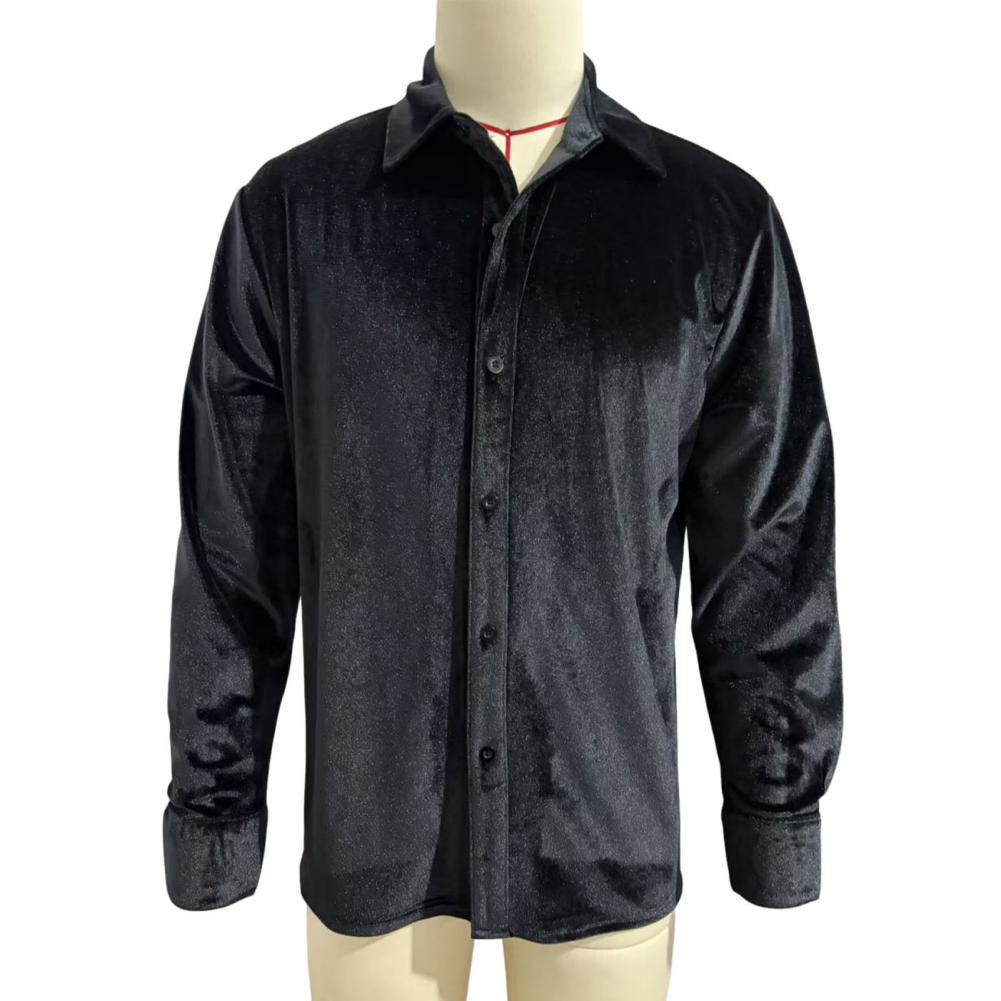 Мужская вельветовая рубашка с  – обзор и цена Men Formal Party Wear Shirt