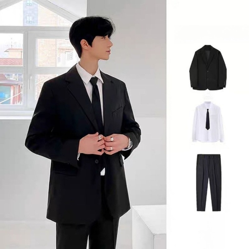 Мужской костюм-двойка премиум- – обзор и цена Men'S Formal Wear For Graduation