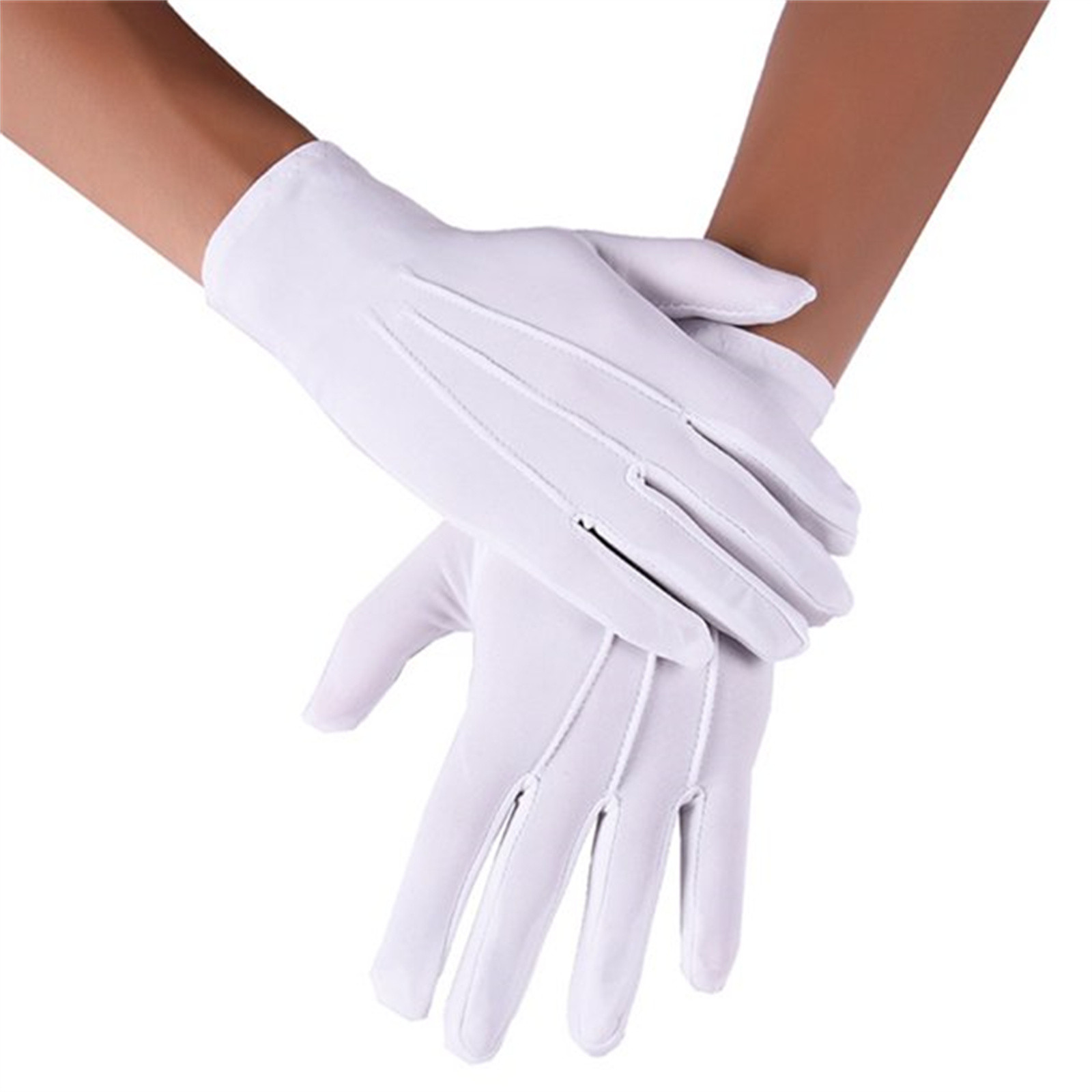 Белые деловые перчатки для смо – обзор и цена Formal Wear Gloves Men