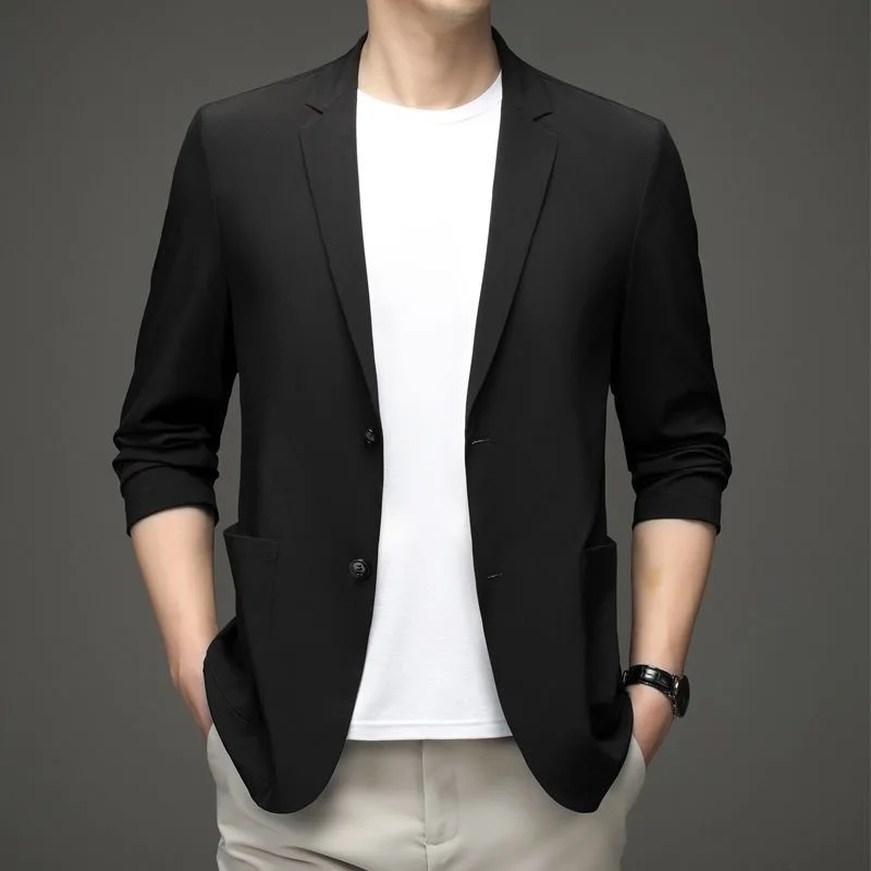 Новинка, летние мужские тонкие – обзор и цена Men Formal Wear Summer