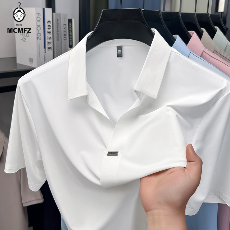 Мужская рубашка с плоским воро – обзор и цена Men Formal Wear Summer