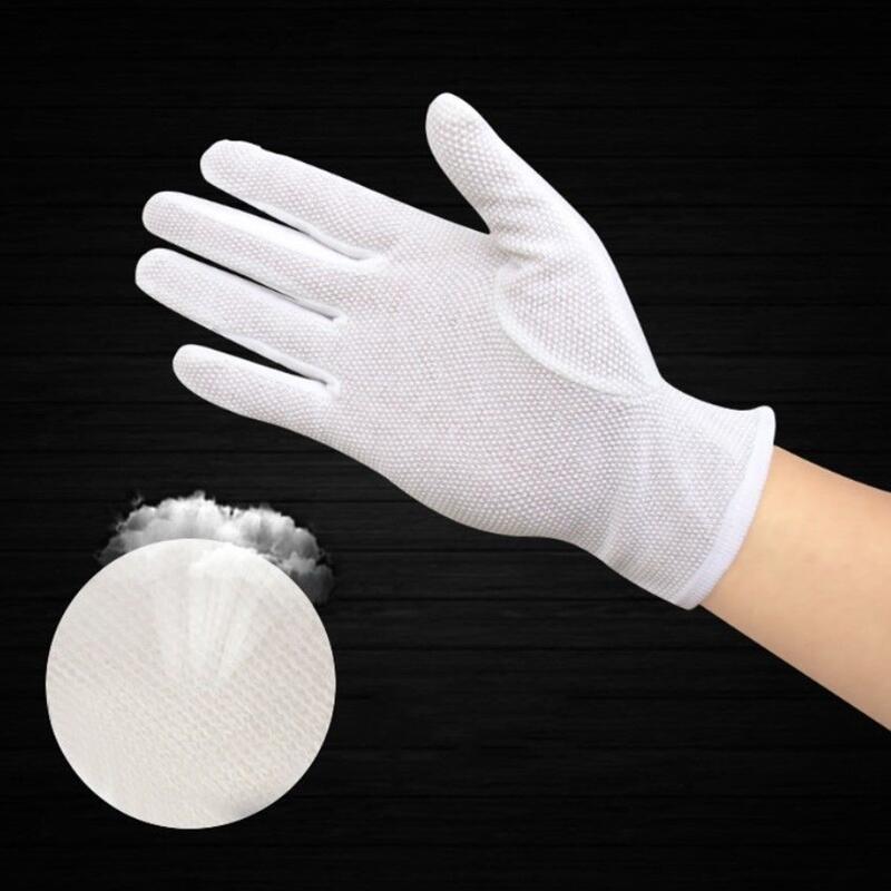 4 шт. белые хлопковые перчатки – обзор и цена Formal Wear Gloves Men