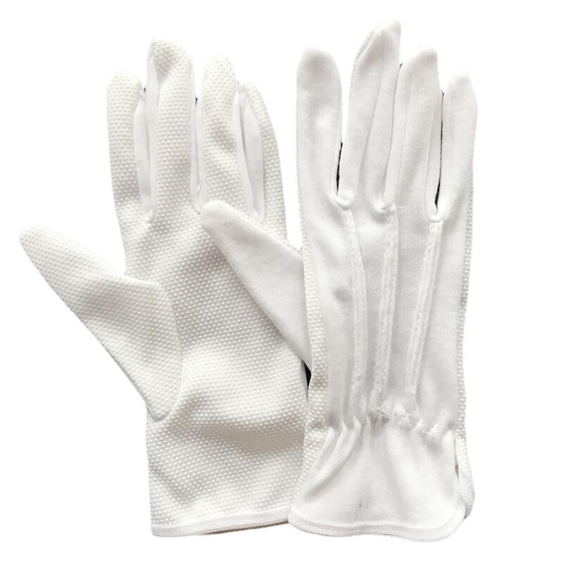 4 шт. белые хлопковые перчатки – обзор и цена Formal Wear Gloves Men