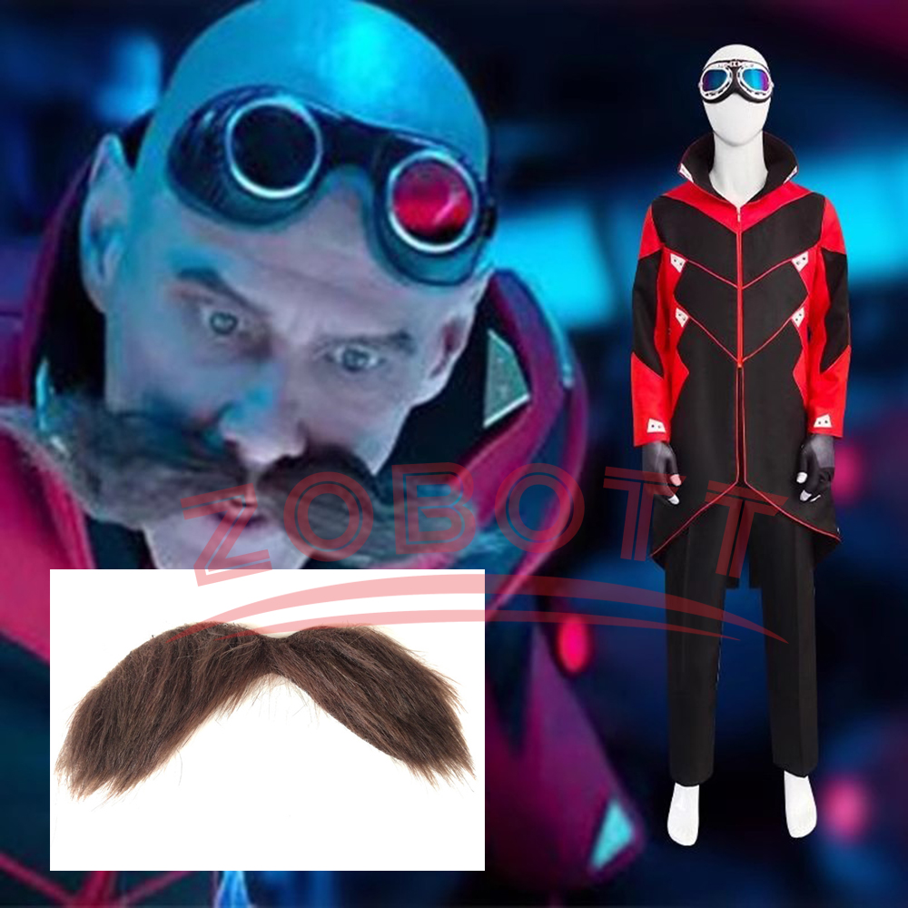 Аниме Eggman Ежик Косплей Докт – обзор и цена Formal Wear Gloves Men