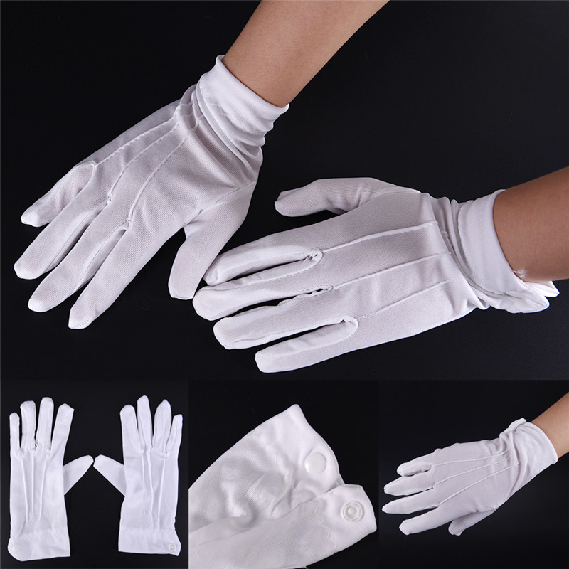 1 пара белых официальных перча – обзор и цена Formal Wear Gloves Men