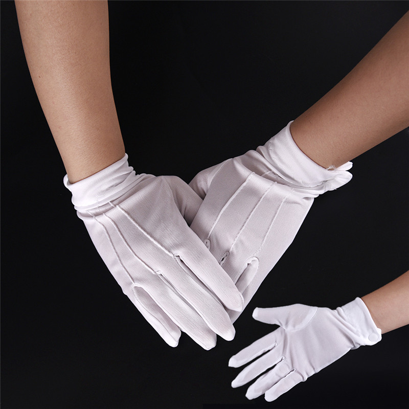 1 пара белых официальных перча – обзор и цена Formal Wear Gloves Men