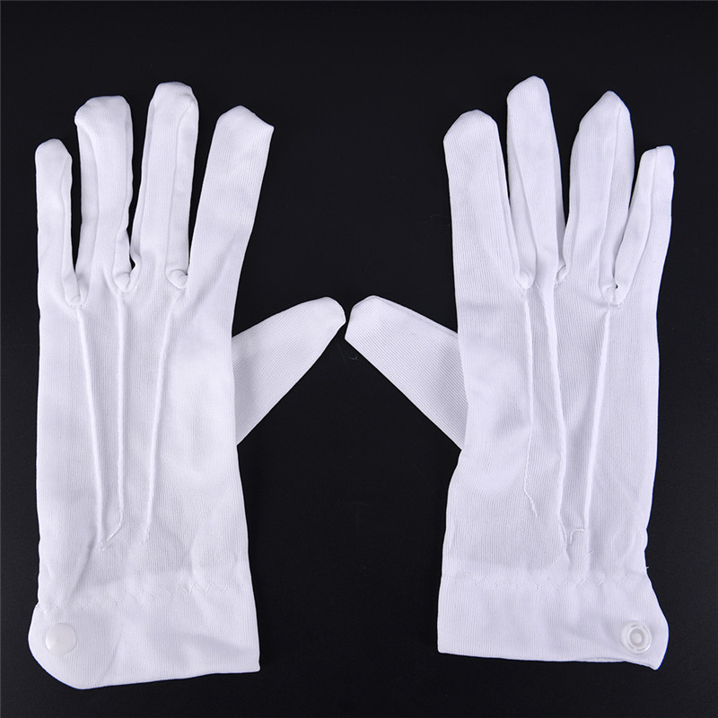 1 пара белых официальных перча – обзор и цена Formal Wear Gloves Men