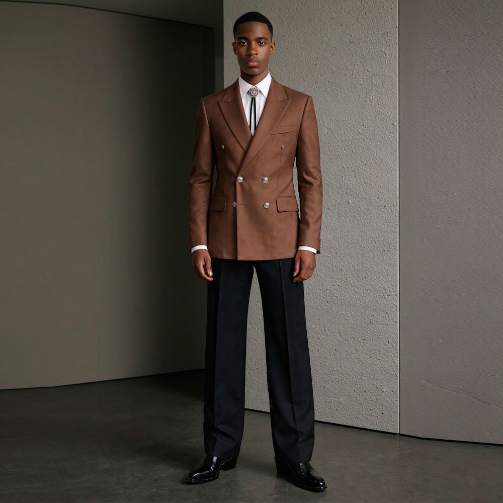 Мужской костюм из двух частей, – обзор и цена Men'S Relaxed Formal Wear