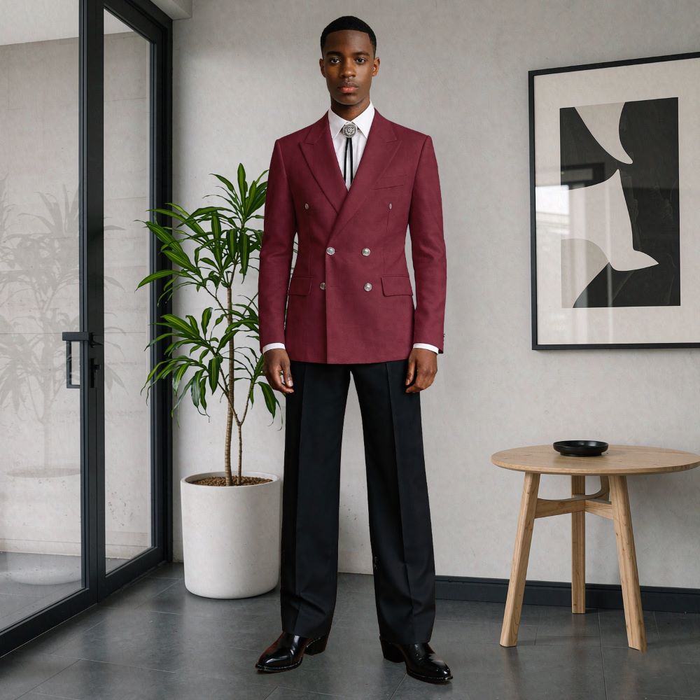 Мужской костюм из двух частей, – обзор и цена Men'S Relaxed Formal Wear