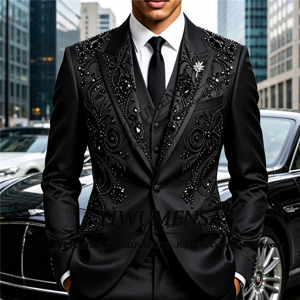 Роскошные свадебные костюмы дл – обзор и цена Men'S Formal Wear Attire
