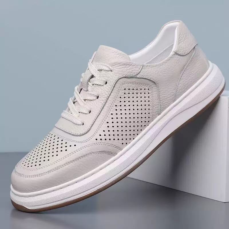 Дышащие белые мужские кроссовк – обзор и цена Men Formal Wear With Sneakers
