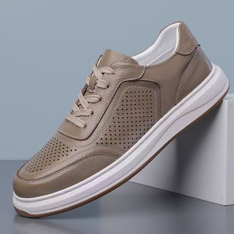 Дышащие белые мужские кроссовк – обзор и цена Men Formal Wear With Sneakers
