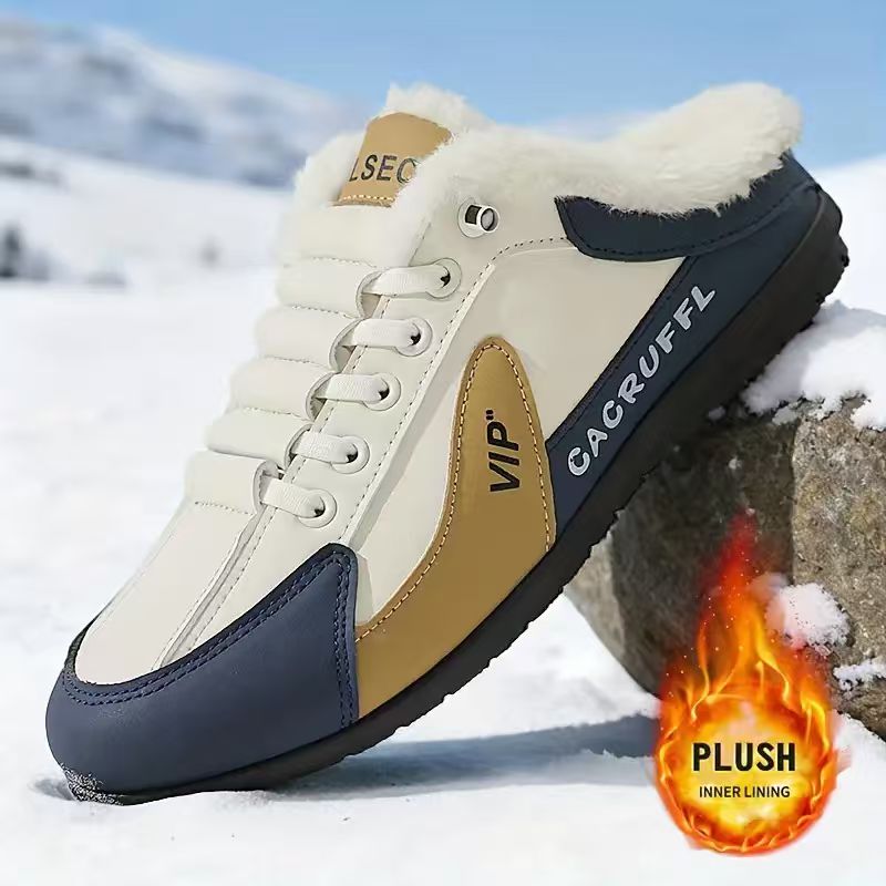 Мужская зимняя домашняя обувь  – обзор и цена Formal Men Daily Wear Slippers