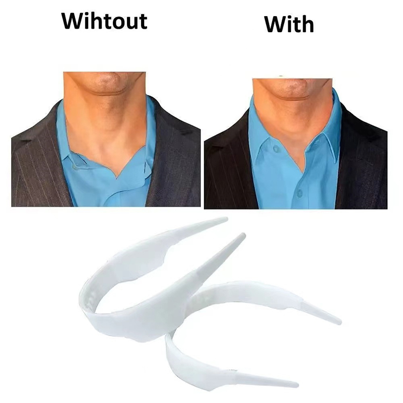 Регулируемый фиксатор воротник – обзор и цена Collar Stay Metal