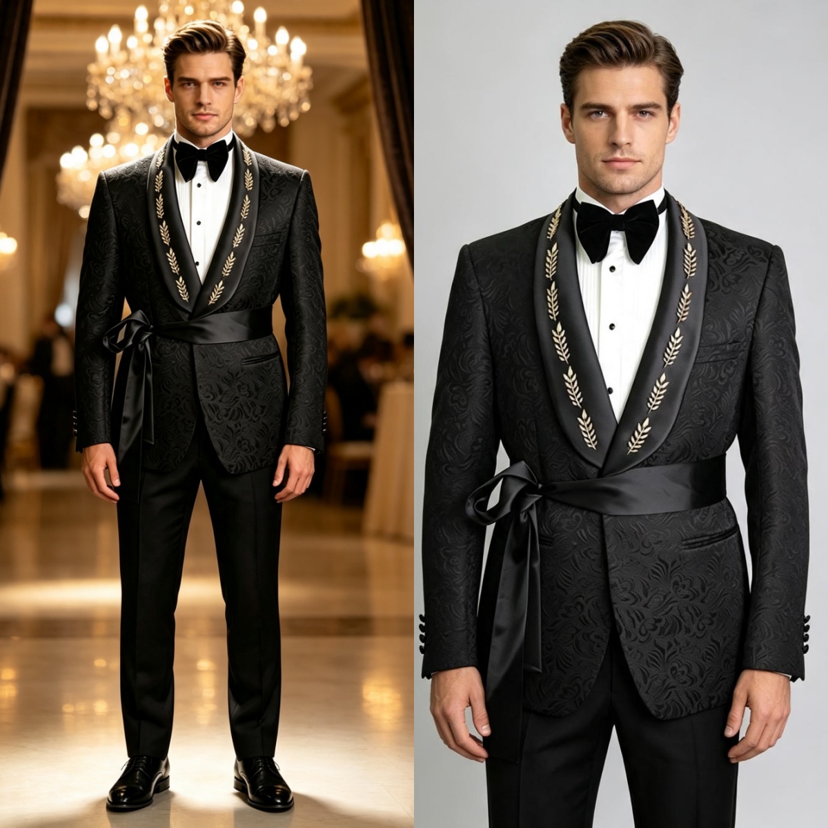 Мужской костюм-двойка для свад – обзор и цена Men'S Formal Wear For Graduation