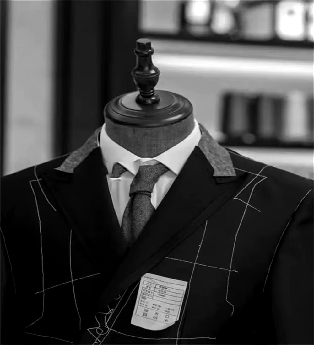 Синий приталенный мужской льня – обзор и цена Men Formal Wear Summer