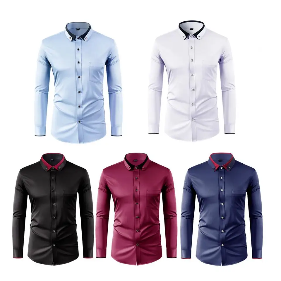 Новая мужская модная рубашка и – обзор и цена Men Formal Party Wear Shirt