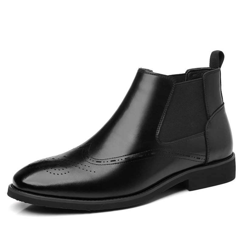 Мужские броги-челси с эластичн – обзор и цена Formal Upper Wear Men