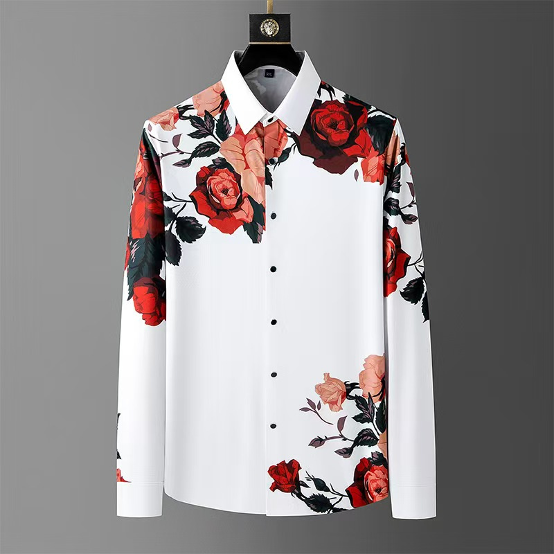 Роскошная Высококачественная М – обзор и цена Men Formal Party Wear Shirt