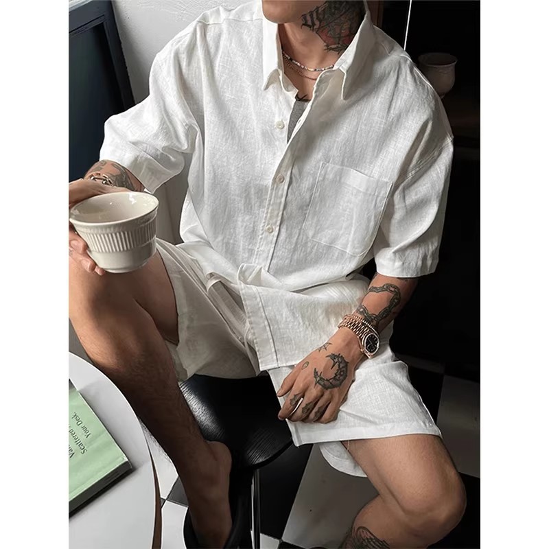 Льняной повседневный костюм дл – обзор и цена Men'S Relaxed Formal Wear