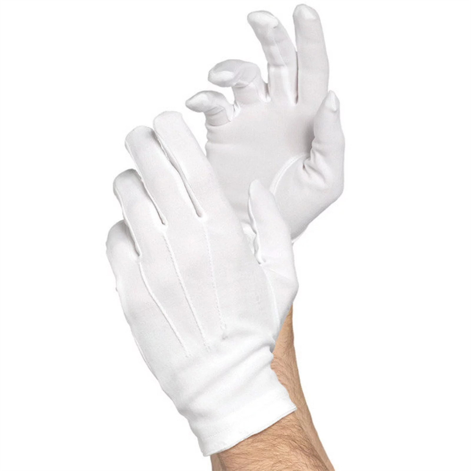 Белые хлопковые перчатки, мужс – обзор и цена Formal Wear Gloves Men