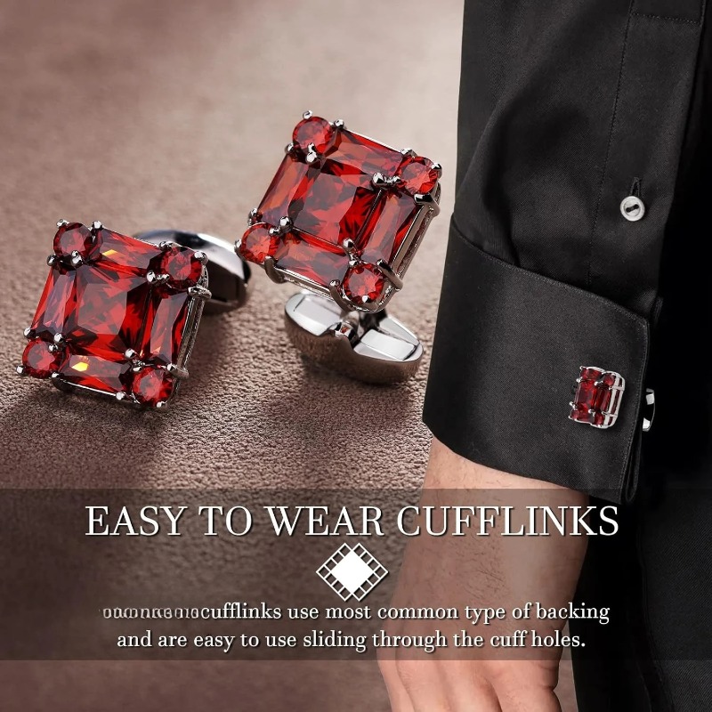 Ретро мужские запонки для фран – обзор и цена Dress Shirt French Cuff