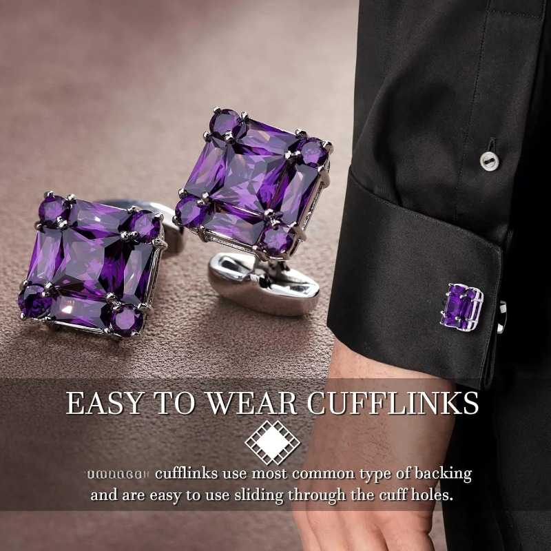 Ретро мужские запонки для фран – обзор и цена Dress Shirt French Cuff