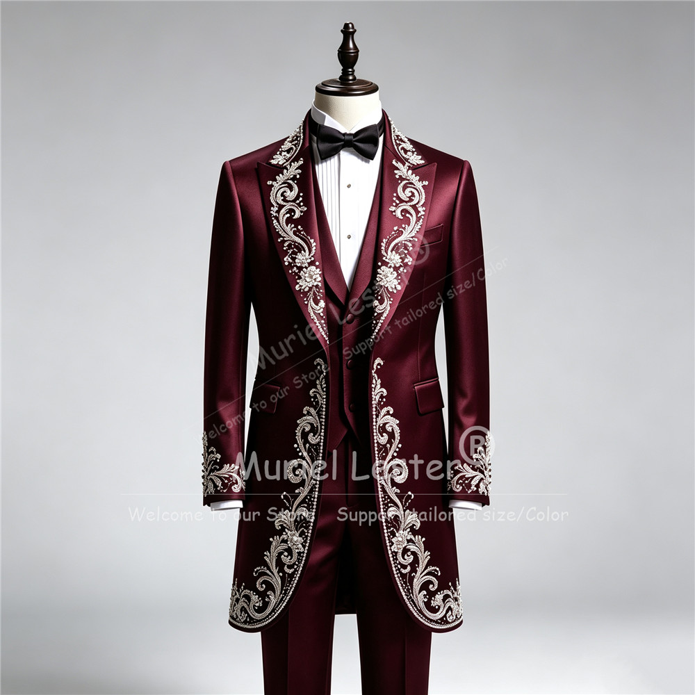 Роскошный мужской свадебный см – обзор и цена Men'S Formal Wear Attire